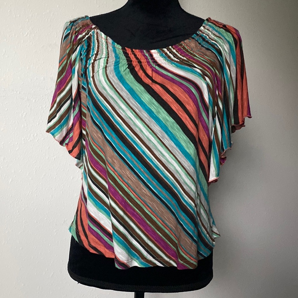 Multicolor Blouse - American Rag